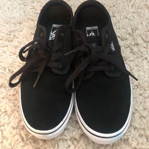 Vans - Black Suede